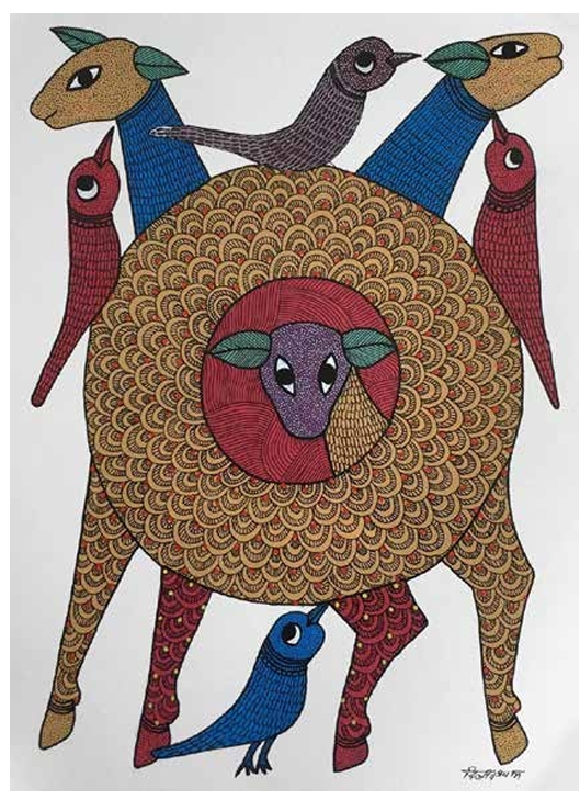 Gond Art in the World of Contemporary Adivasi Art