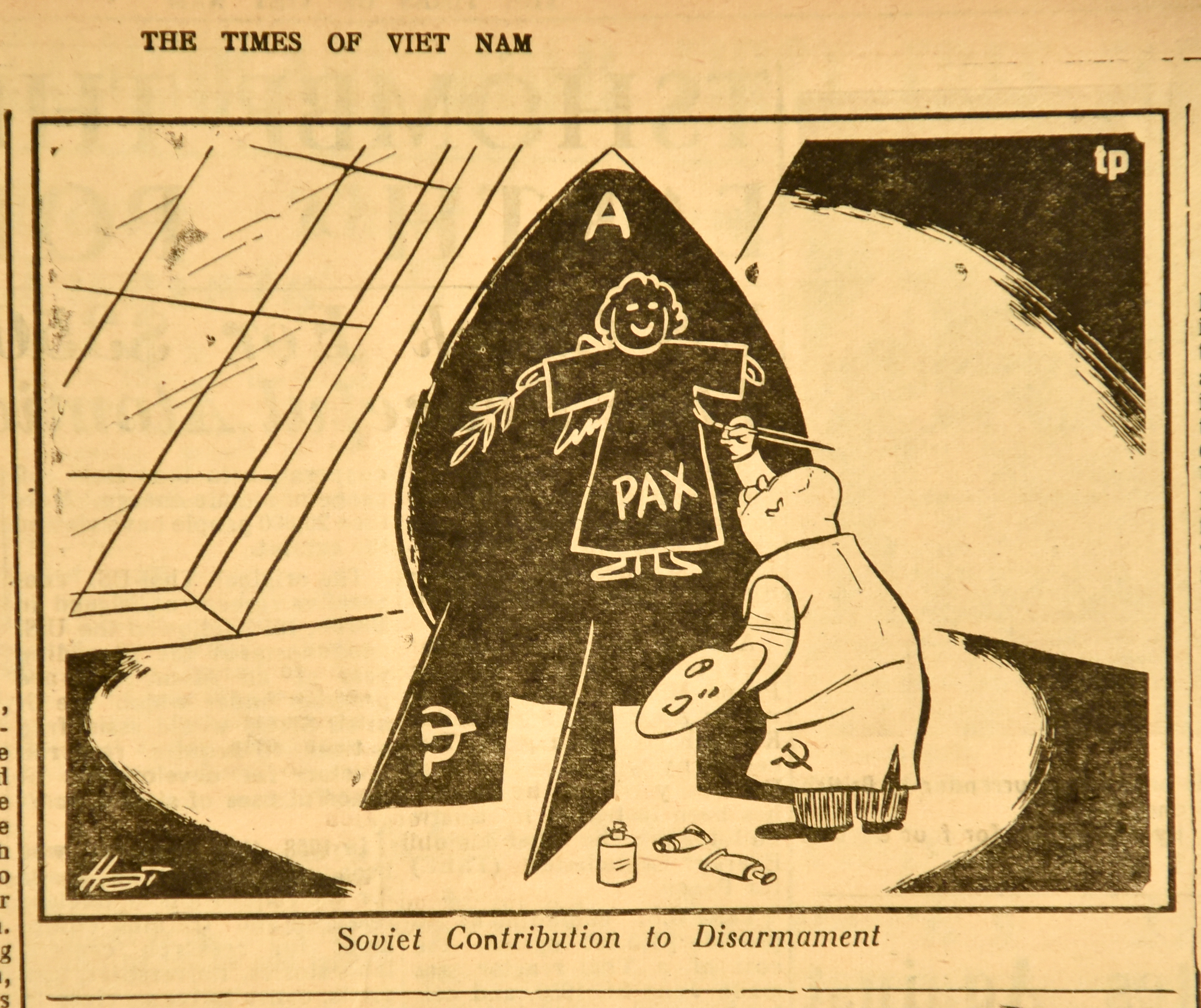 Humor in The Times of War:  How The Times of Viet Nam  Captured the Turbulence of a Nation