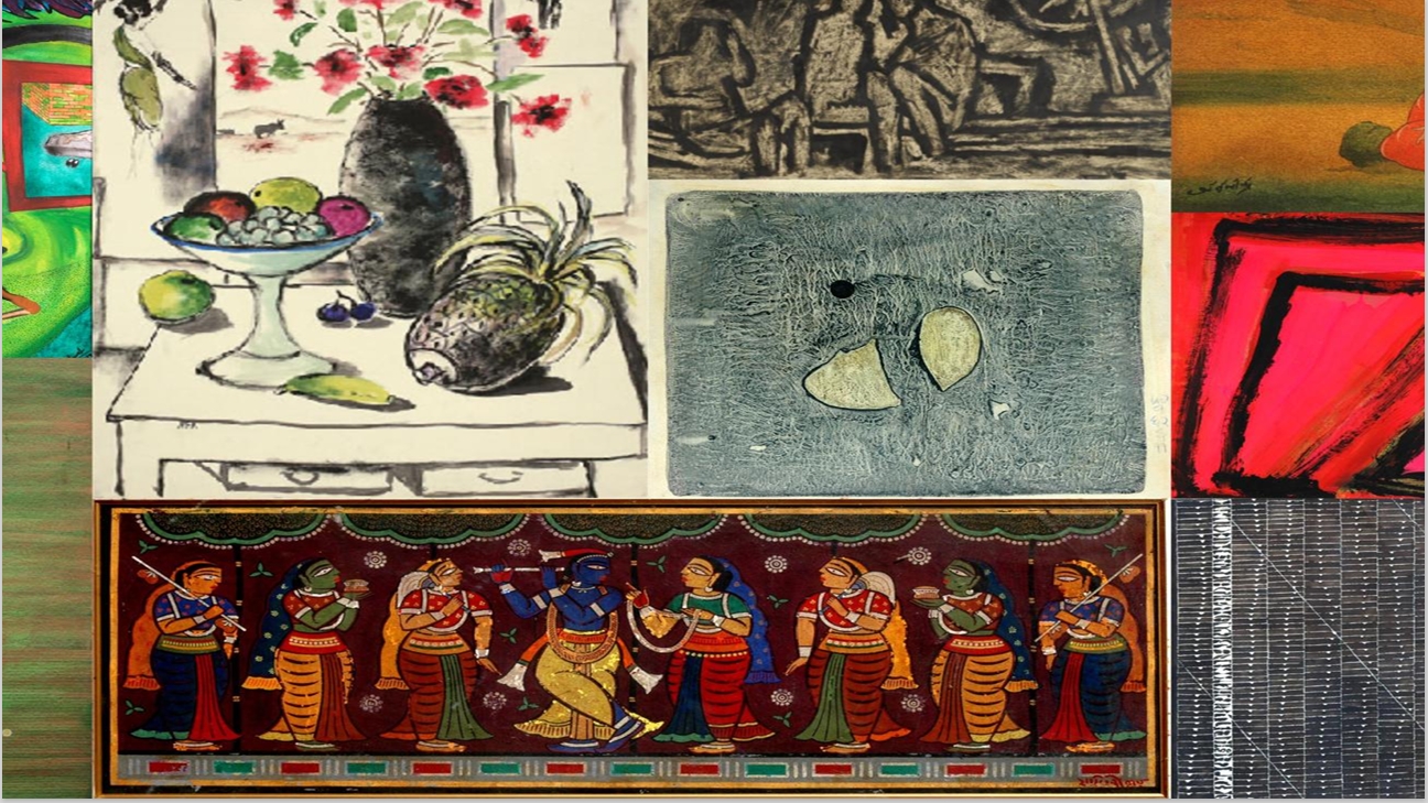 The Evolution of Indian Art as an Identity