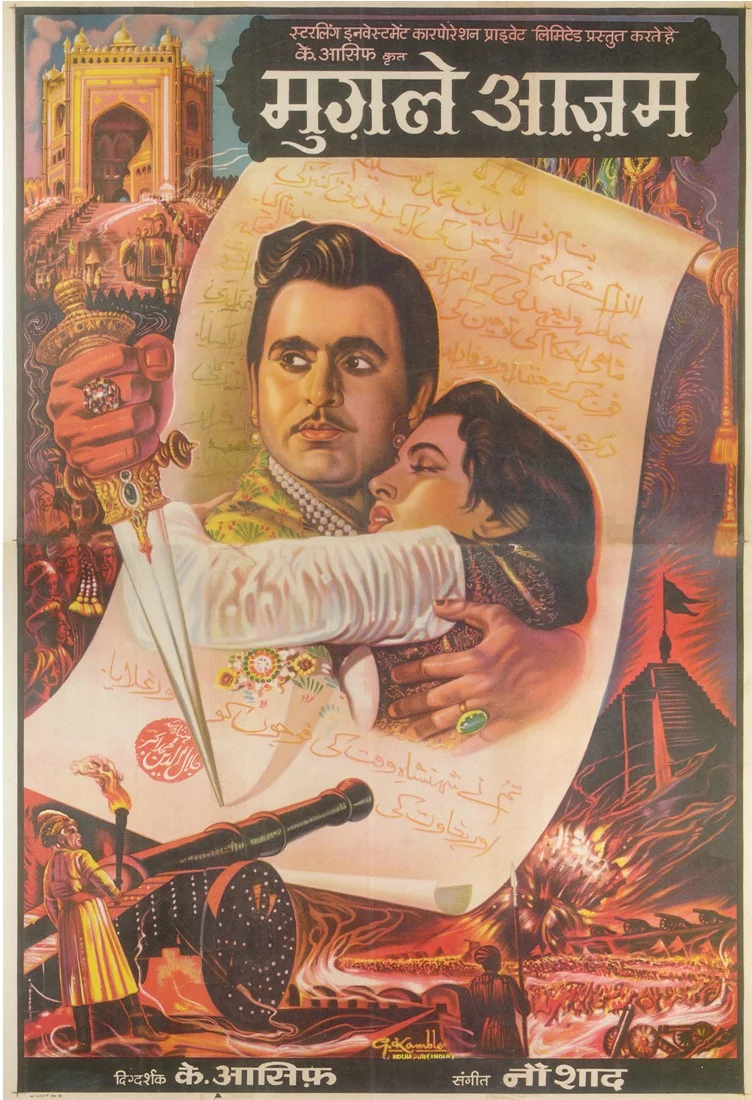 The Evolution & History of Hand painted Film Poster Paintings