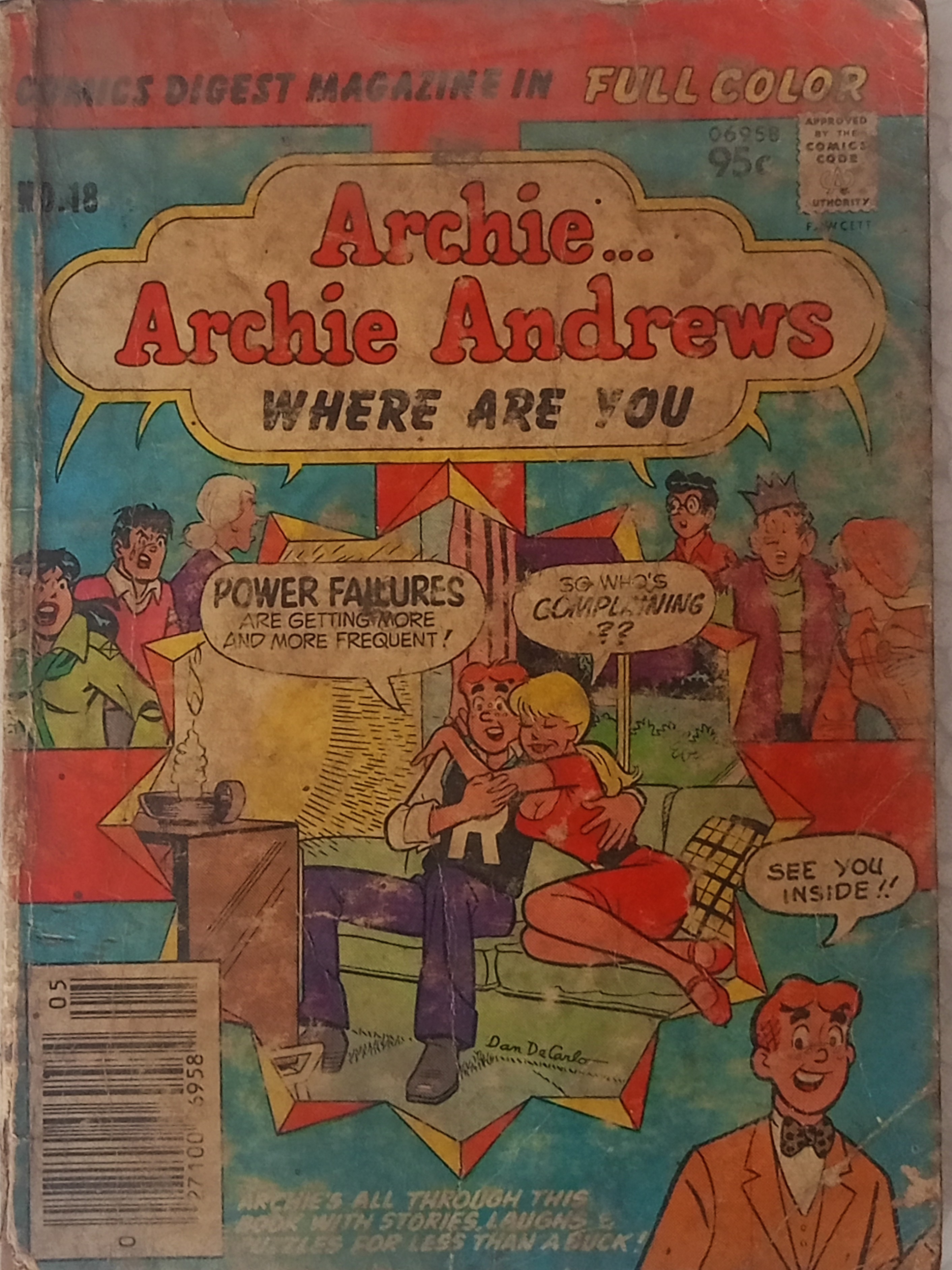 Archie Comics digest-format magazines