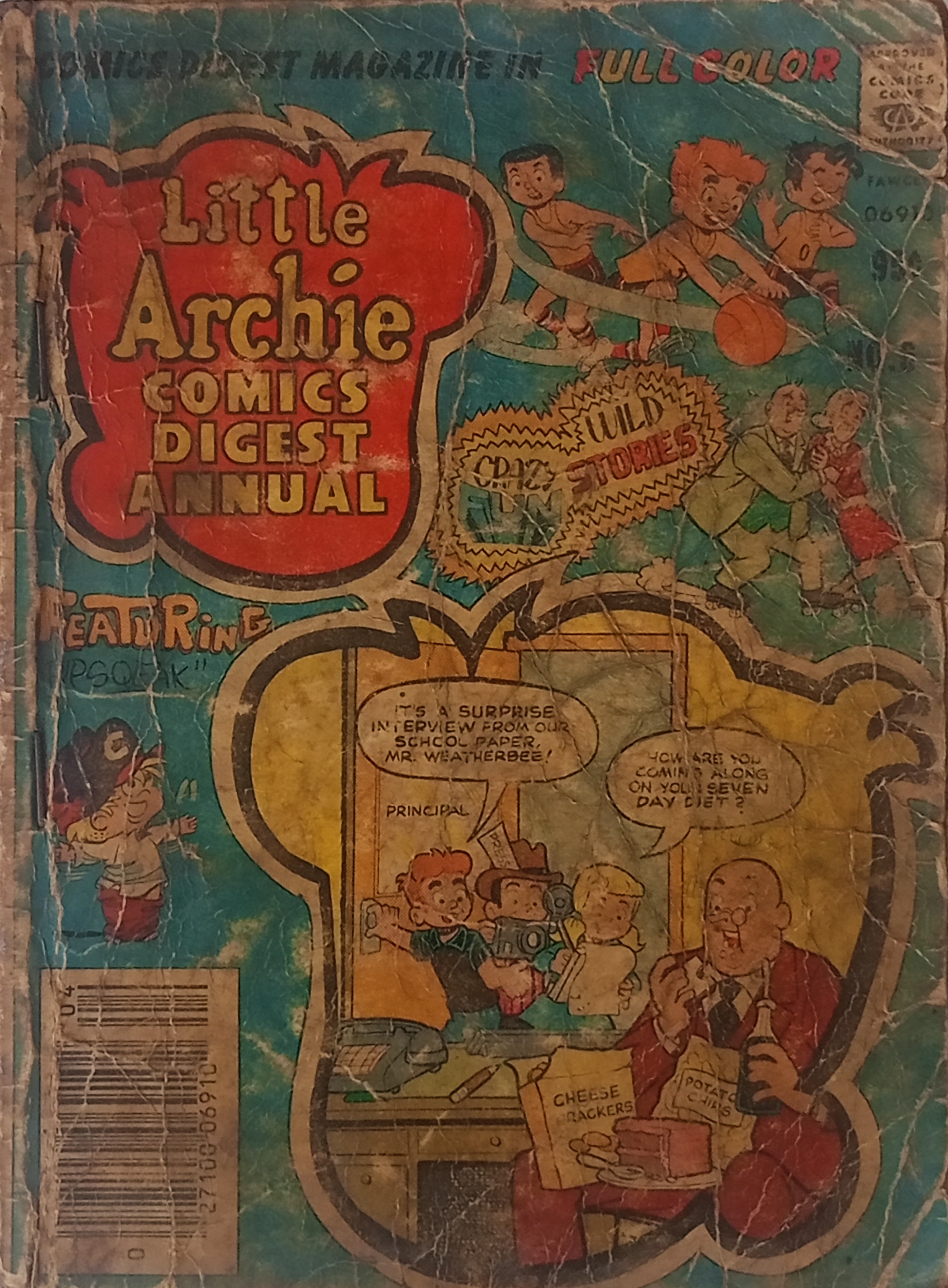 Archie Comics digest-format magazines