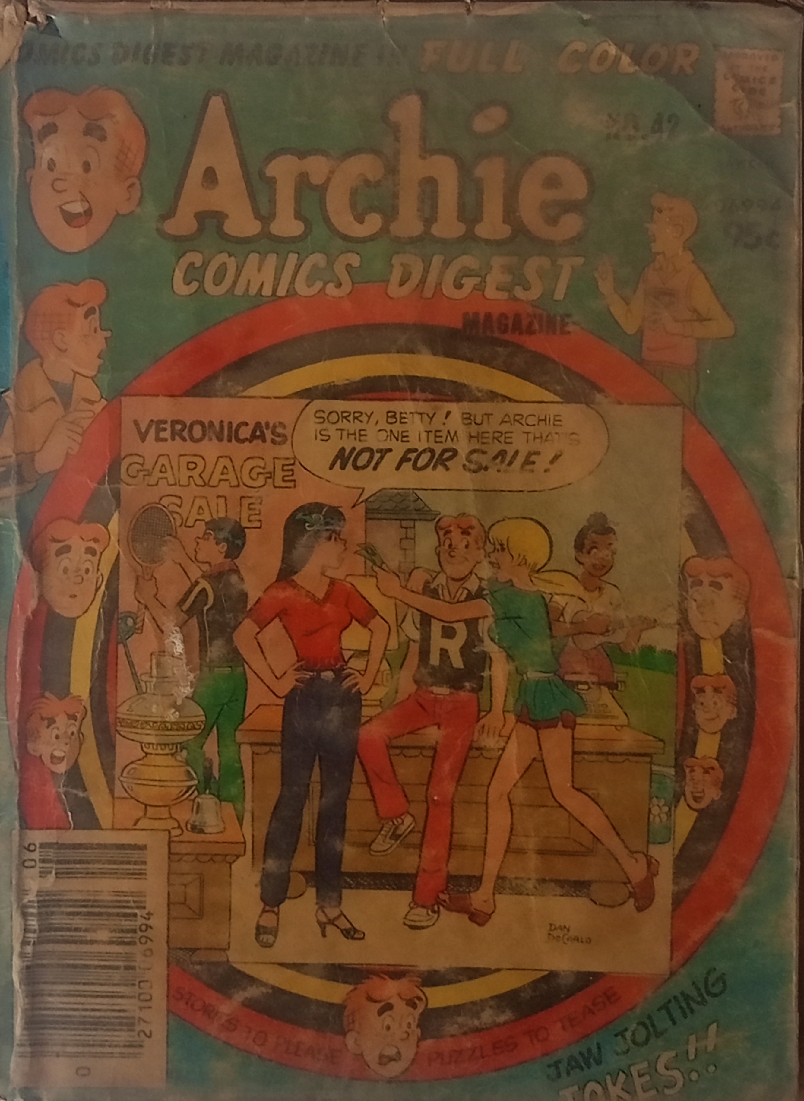 Archie Comics digest-format magazines