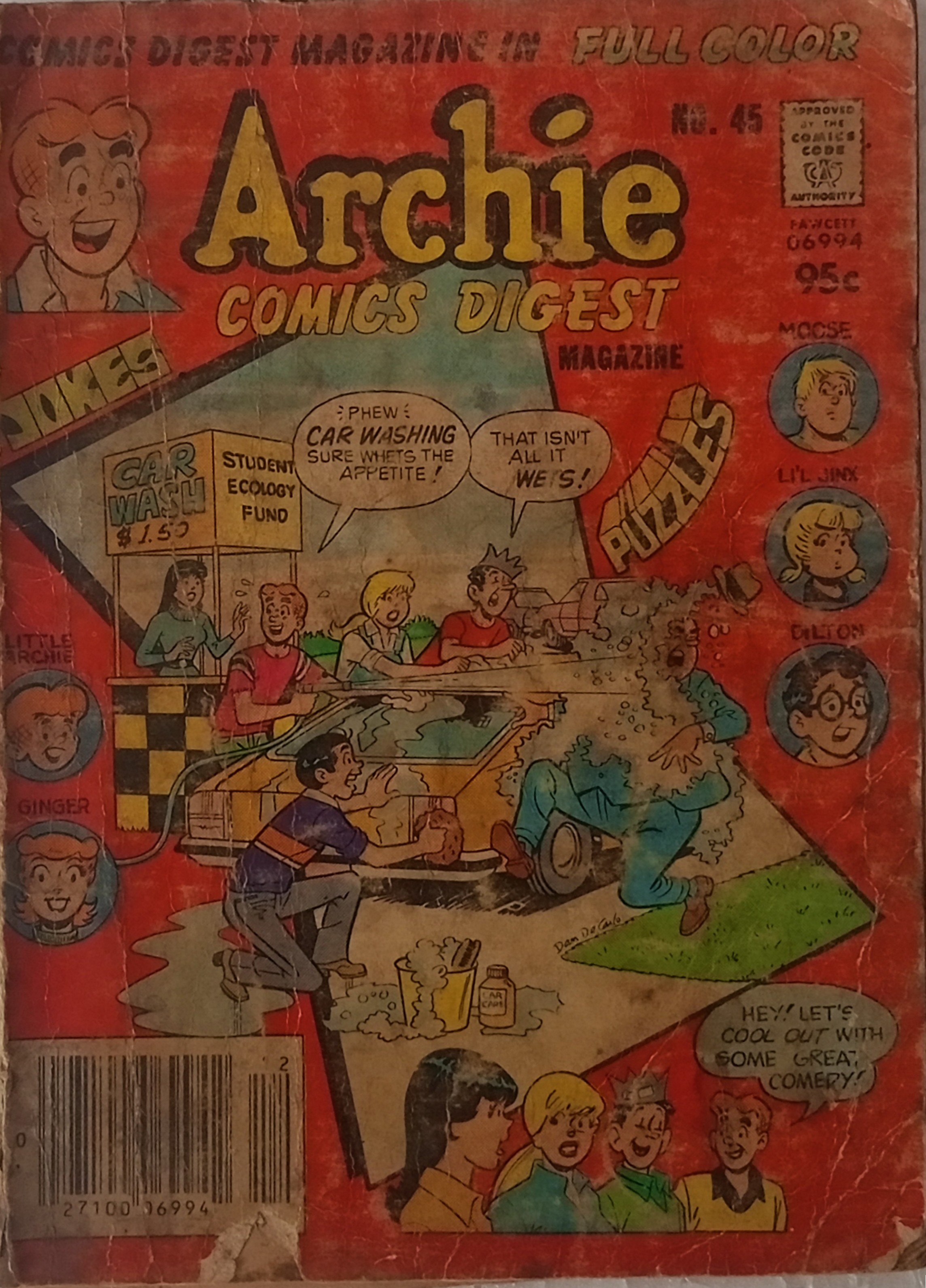 Archie Comics digest-format magazines