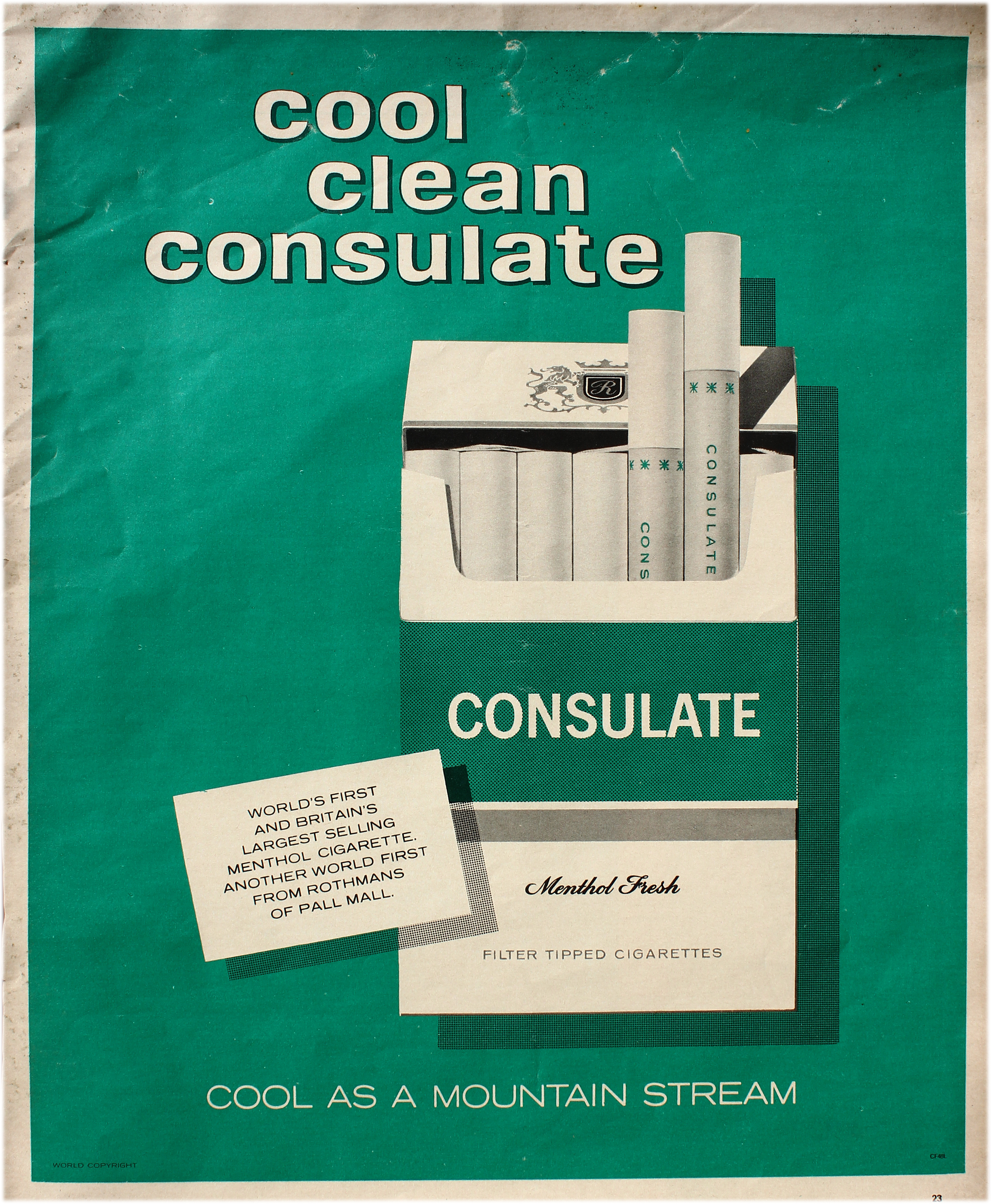 Magazine Advertisements